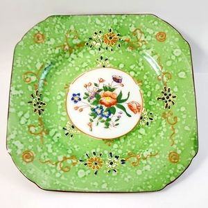 Vintage Handpainted Trinket Dish